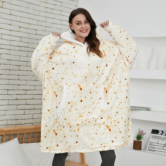 Hoodie Blanket Mexican pie