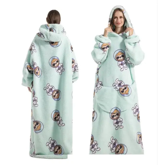 Blanket Nightgown astronaut