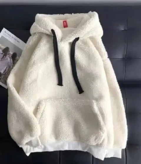 Lamb Wool Hoodie