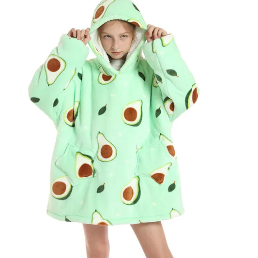 Hoodie Avocado