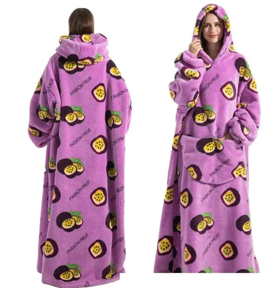 Blanket Nightgown Fruit