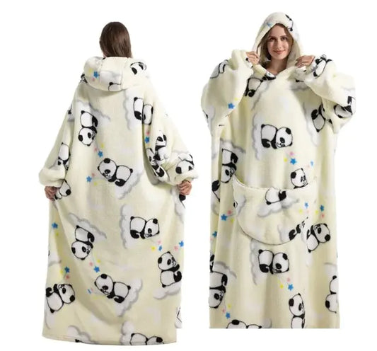 Blanket Nightgown Panda