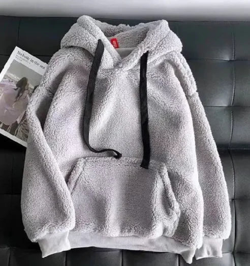 Lamb Wool Hoodie