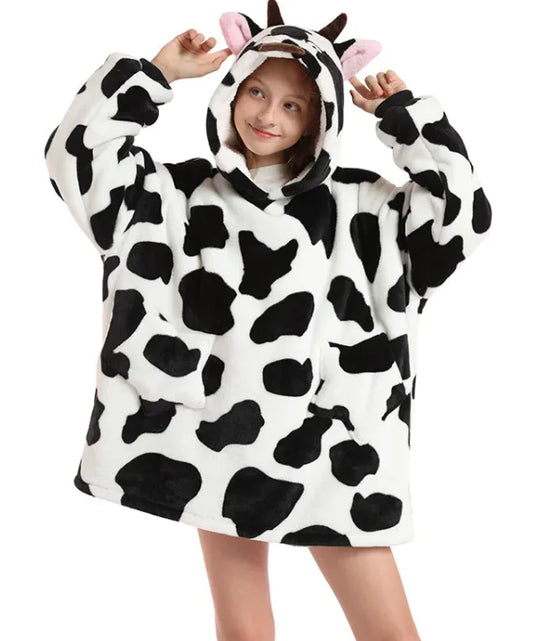 Hoodie Cow